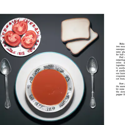 47. TOMATO SOUP