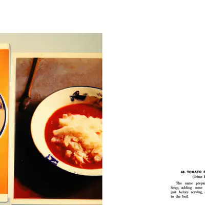 48. TOMATO SOUP AND RICE