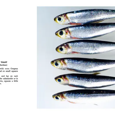 6. SARDINE TOAST