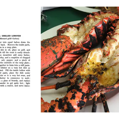 60. GRILLED LOBSTER