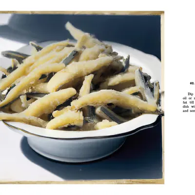 62. FRIED SOFT HERRING-ROES