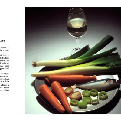 71. SOLE WITH CHABLIS SAUCE