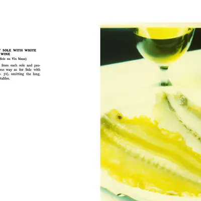 72. FILLETS OF SOLE WITH WHITE WINE