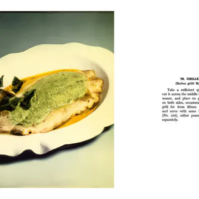76. GRILLED BRILL