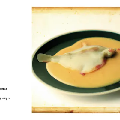 77. SMALL TURBOT WITH CHEESE SAUCE