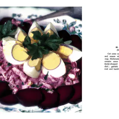 81. TURBOT SALAD