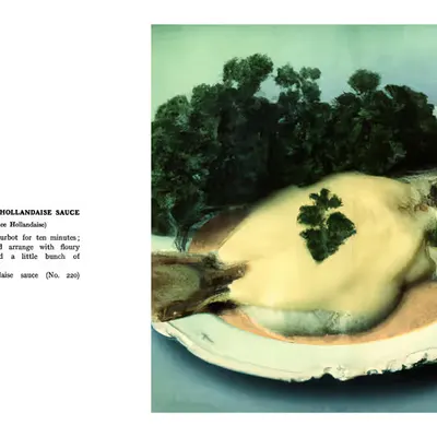 82. TURBOT WITH HOLLANDAISE SAUCE