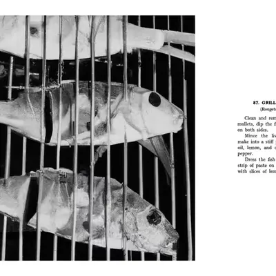 87. GRILLED RED MULLETS