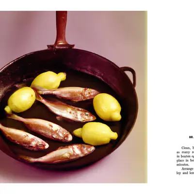 88. FRIED RED MULLETS