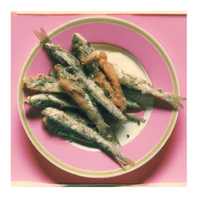90. FRIED SMELTS WITH TARTAR SAUCE