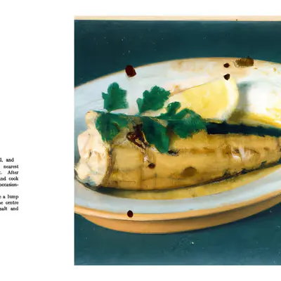 91. GRILLED MACKEREL