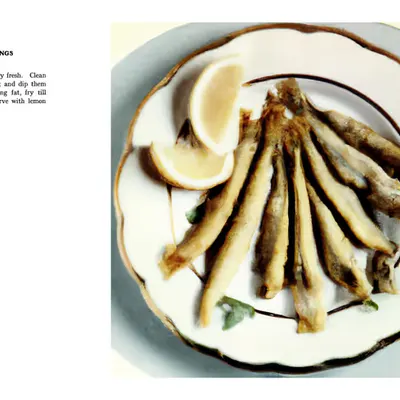 96. FRIED HERRINGS