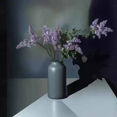 Nature Morte de Lilas