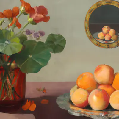 Nature Morte aux Abricots