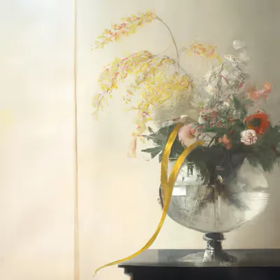 Bouquet aux Fleurs Mélangées