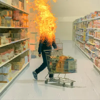 groceries.