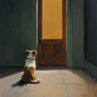 The Sound Of Keys In The Door. 