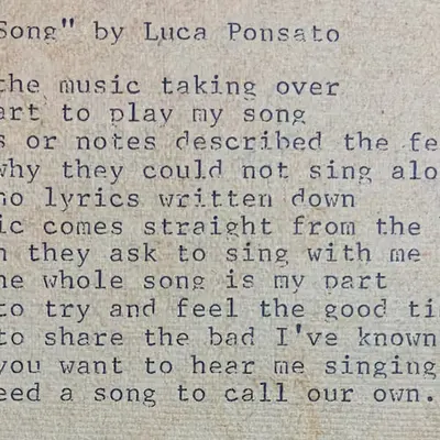 A New Song