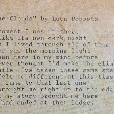 In The Clouds