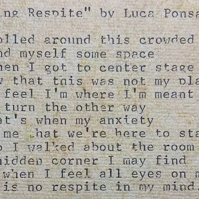 Seeking Respite