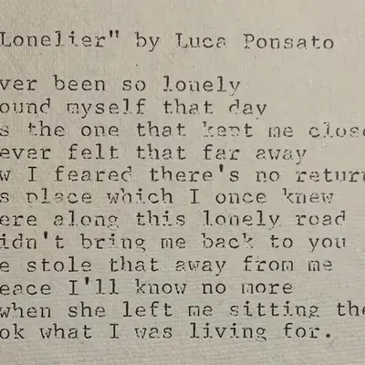 Even Lonelier