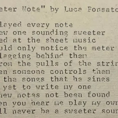 A Sweeter Note