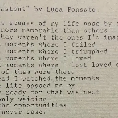An Instant