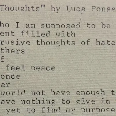 Morning Thoughts