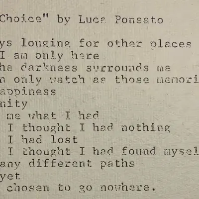 No Choice
