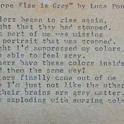 Everyone Else is Gray