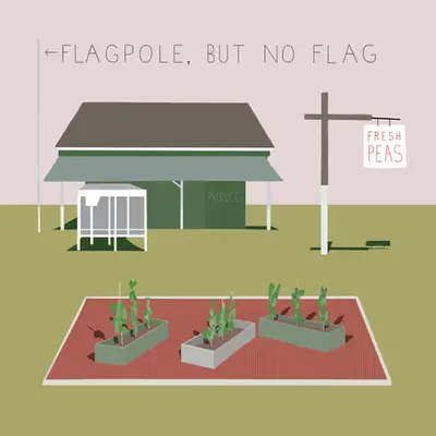 Flagpole, But No Flag