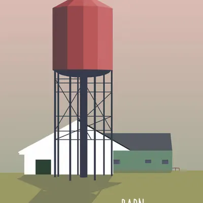 Barn (No Animals)