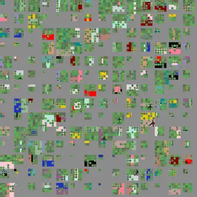 Landscape Aggregation