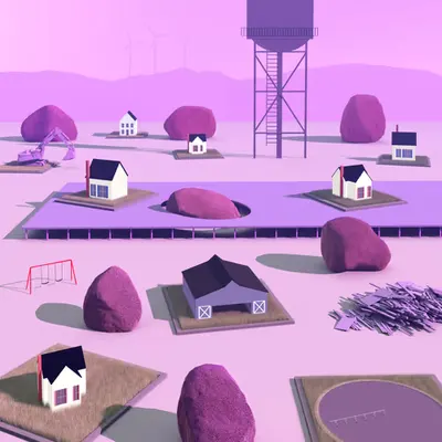 Hinterland (Lavender)