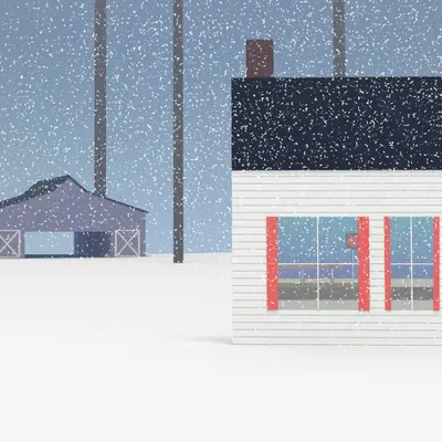 The Snow Storm