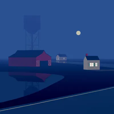 A Full Moon for the Night Owls