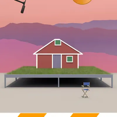 Staged Landscape
