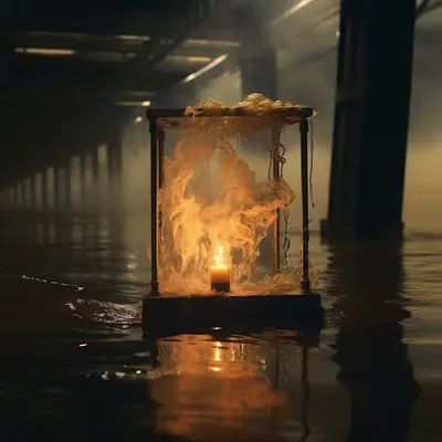 Keep just that one candle burning...