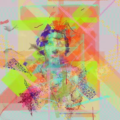 men and women as dreams or dots