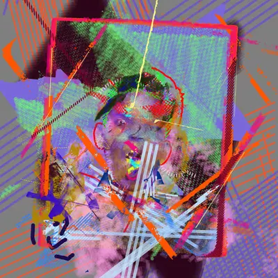 To-day at twilight, hobbling