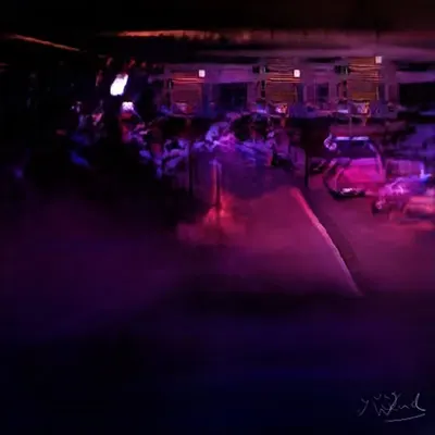 purple @beeple