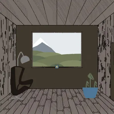 a cartoon chair