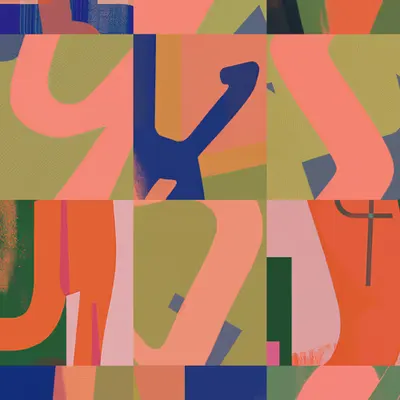 Faux Letters 12
