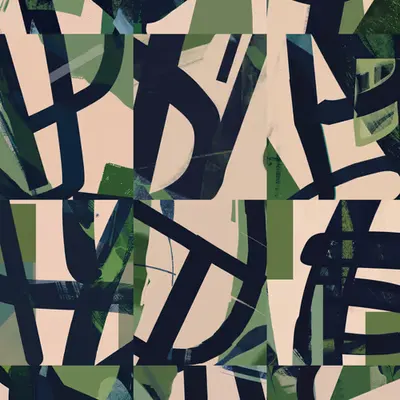 Faux Letters 20