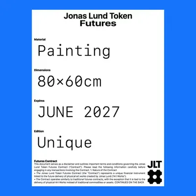 Jonas Lund Token Future #1