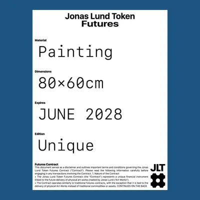 Jonas Lund Token Future #12