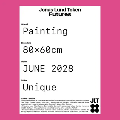 Jonas Lund Token Future #13