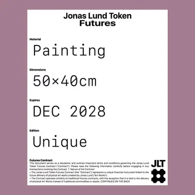 Jonas Lund Token Future #14