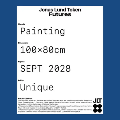 Jonas Lund Token Future #2