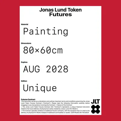Jonas Lund Token Future #3